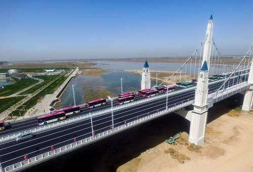 好消息！银川滨河大桥49吨以下货车可通行
