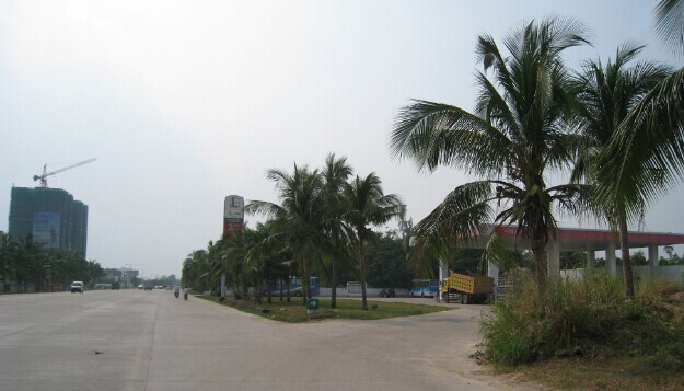 厦门机场租车，最近的加油站